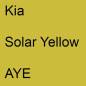 Preview: Kia, Solar Yellow, AYE.